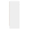 Weißes Sideboard Stevca 91x28x75cm (Holz)