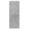 Sideboard Stevca 91x28x75cm betongrau (Holz)