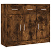 Räuchereiche Sideboard Stevca 91x28x75cm (Holz)