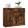 Räuchereiche Sideboard Stevca 91x28x75cm (Holz)