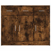 Räuchereiche Sideboard Stevca 91x28x75cm (Holz)