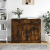 Räuchereiche Sideboard Stevca 91x28x75cm (Holz)