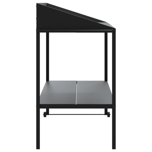 Pflanzenständer Isache 100x54,5x100cm (verzinkter Stahl), Anthrazit