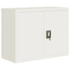 Weißer Aktenschrank Meyer 90x40x70cm (Stahl)