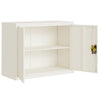 Weißer Aktenschrank Meyer 90x40x70cm (Stahl)