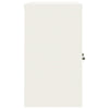 Weißer Aktenschrank Meyer 90x40x70cm (Stahl)