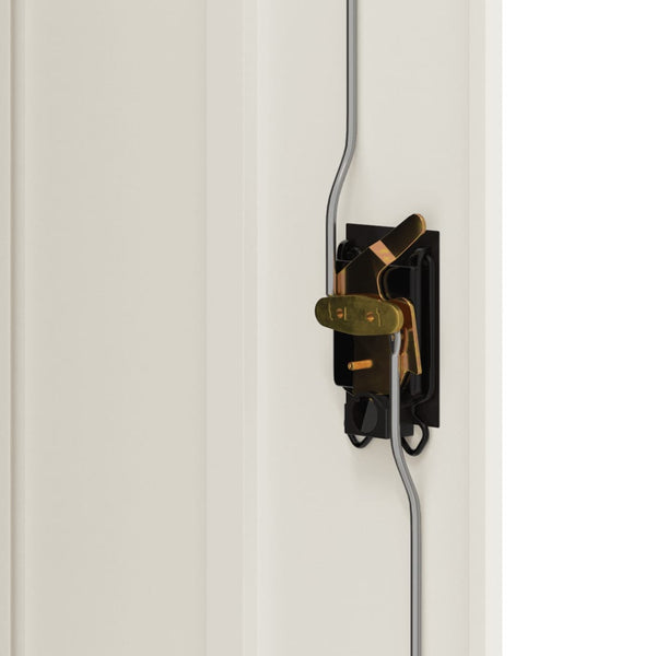 Weißer Aktenschrank Meyer 90x40x70cm (Stahl)