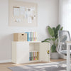 Weißer Aktenschrank Meyer 90x40x70cm (Stahl)