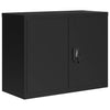 Schwarzer Archivschrank Meyer 90x40x70cm (Stahl)