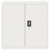 Weißer Archivschrank Meyer 90x40x90cm (Stahl)