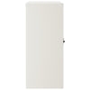 Weißer Archivschrank Meyer 90x40x90cm (Stahl)