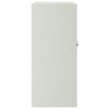 Hellgrauer Archivschrank Rahira 79x40x90cm (Stahl)