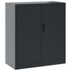 Archivschrank Rahira Anthrazit 79x40x90cm (Stahl)