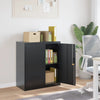 Archivschrank Rahira Anthrazit 79x40x90cm (Stahl)