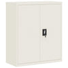 Weißer Aktenschrank Meyer 90x40x105cm (Stahl)
