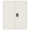 Weißer Aktenschrank Meyer 90x40x105cm (Stahl)