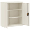 Weißer Aktenschrank Meyer 90x40x105cm (Stahl)