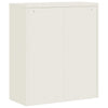 Weißer Aktenschrank Meyer 90x40x105cm (Stahl)