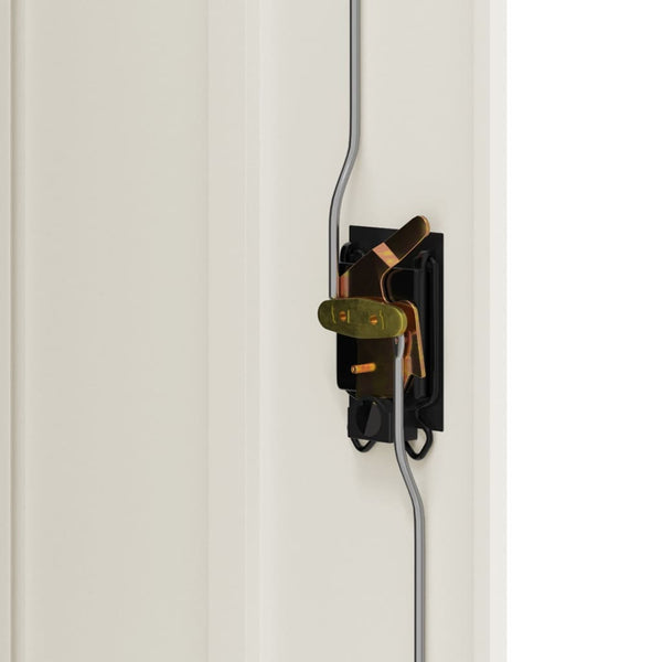 Weißer Aktenschrank Meyer 90x40x105cm (Stahl)