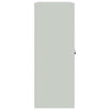 Hellgrauer Archivschrank Meyer 90x40x105cm (Stahl)