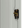 Hellgrauer Archivschrank Meyer 90x40x105cm (Stahl)