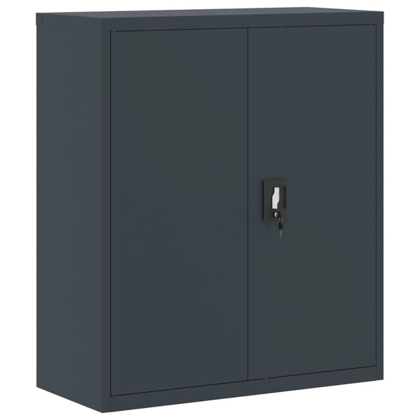 Archivschrank Anthrazit Meyer 90x40x105cm (Stahl)