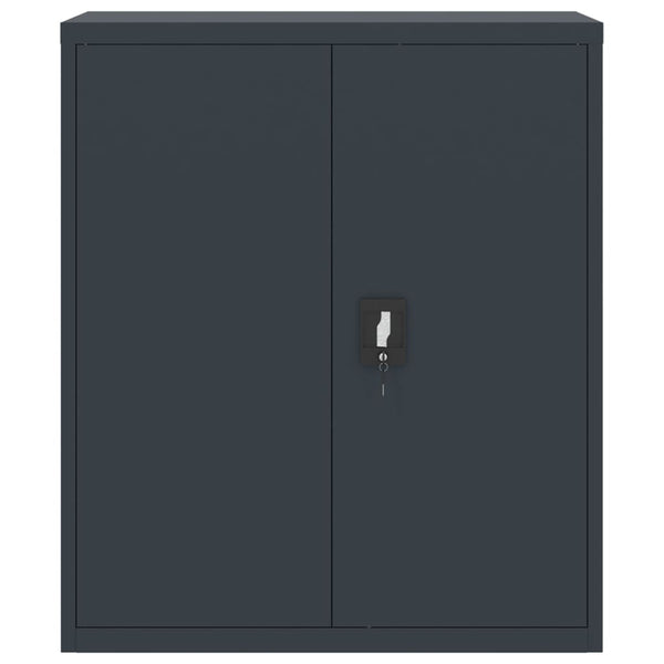 Archivschrank Anthrazit Meyer 90x40x105cm (Stahl)
