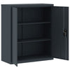 Archivschrank Anthrazit Meyer 90x40x105cm (Stahl)