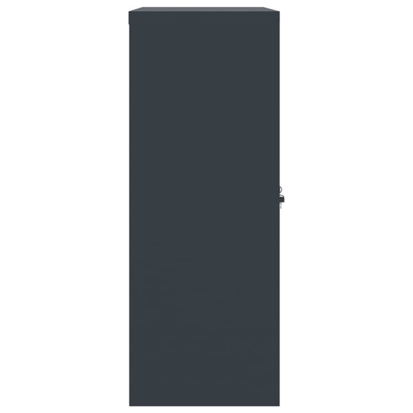 Archivschrank Anthrazit Meyer 90x40x105cm (Stahl)