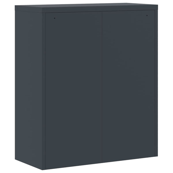 Archivschrank Anthrazit Meyer 90x40x105cm (Stahl)