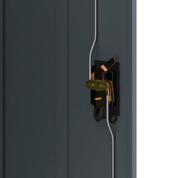 Archivschrank Anthrazit Meyer 90x40x105cm (Stahl)