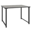 Anthrazitfarbener Gartentisch Traviata 55x40x37cm (Stahl)