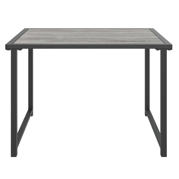 Anthrazitfarbener Gartentisch Traviata 55x40x37cm (Stahl)