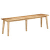 Bank Lekel 160x40x45cm (Mangoholz)