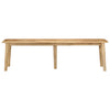Bank Lekel 160x40x45cm (Mangoholz)