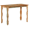 Esstisch Seadet 110x52x76cm (recyceltes Massivholz)