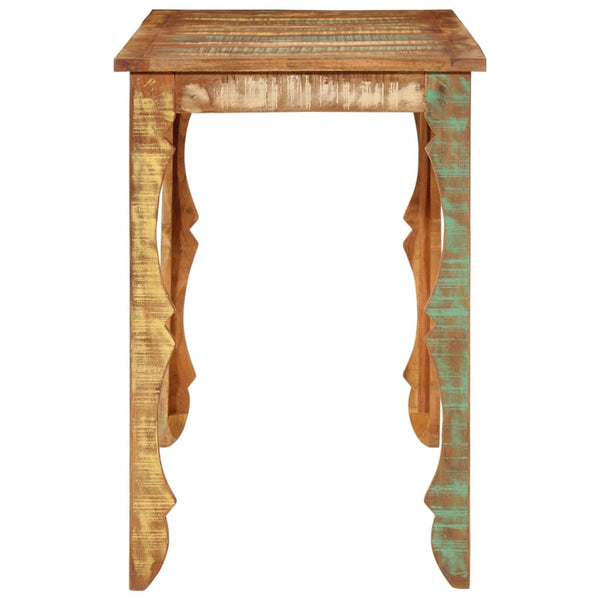 Esstisch Seadet 110x52x76cm (recyceltes Massivholz)