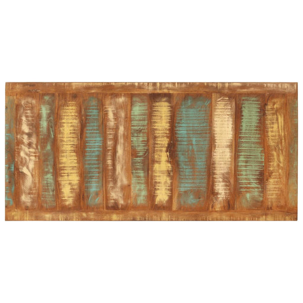 Esstisch Seadet 110x52x76cm (recyceltes Massivholz)