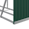 Grünes Kaminholzregal Rozmari 300x45x100cm (verzinkter Stahl)