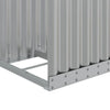 Brennholzregal Rozmari 40x45x170cm (verzinkter Stahl)