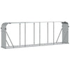 Brennholzregal Rozmari 300x45x100cm (verzinkter Stahl)