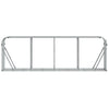 Brennholzregal Rozmari 300x45x100cm (verzinkter Stahl)