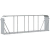 Brennholzregal Rozmari 300x45x100cm (verzinkter Stahl)