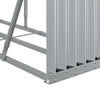 Brennholzregal Rozmari 300x45x100cm (verzinkter Stahl)