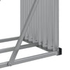 Brennholzregal Rozmari 300x45x100cm (verzinkter Stahl)