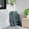 Gartensessel Ilica, grün (2er-Set)