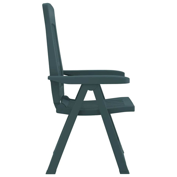 Gartensessel Ilica, grün (2er-Set)