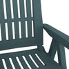 Gartensessel Ilica, grün (2er-Set)