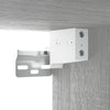 Graues TV-Schrank-Set Imtraut (2-teilig, Sonoma-Holz)