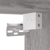 Grauer TV-Schrank Dimirel, 4-teilig (Sonoma-Holz)